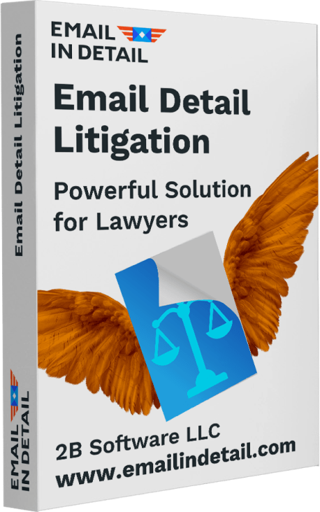 Email Detail Litigation 2B Software