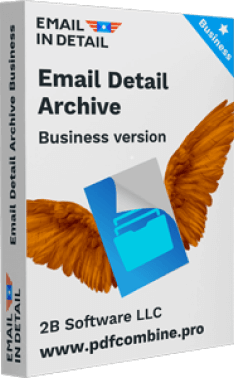 Email detail archive business version