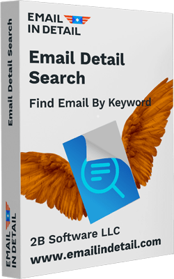 Email Detail Search - Find Email by keyword