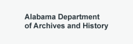 Alabama Department of Archives and History icon