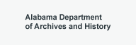 Alabama Department of Archives and History