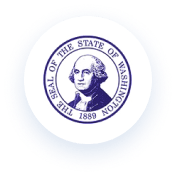 The seal of the state of washington logo
