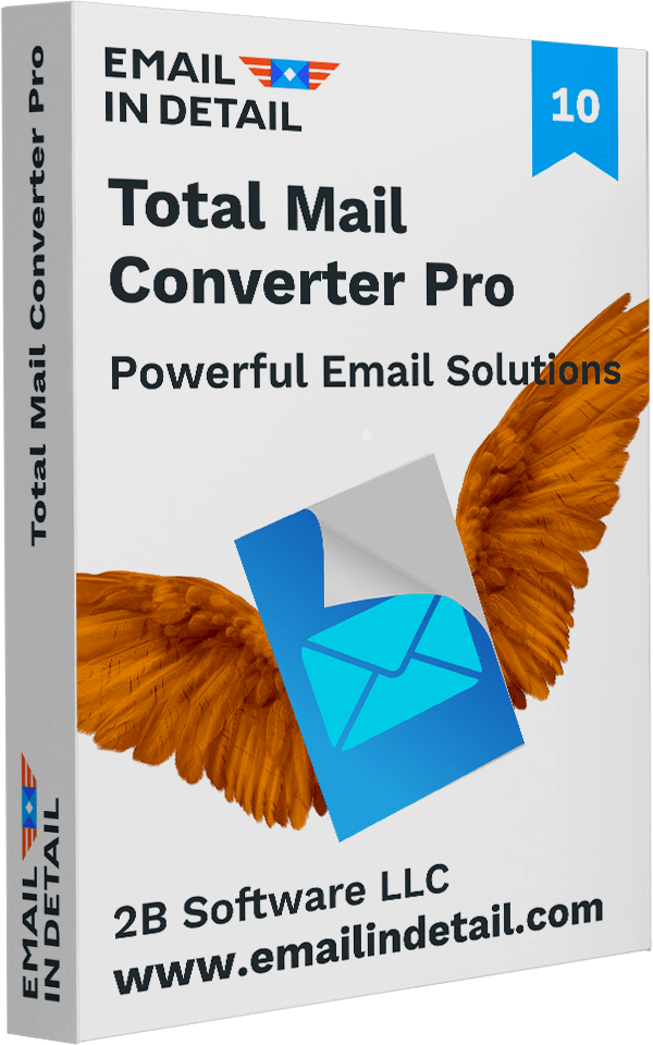 total mail convertre pro 10