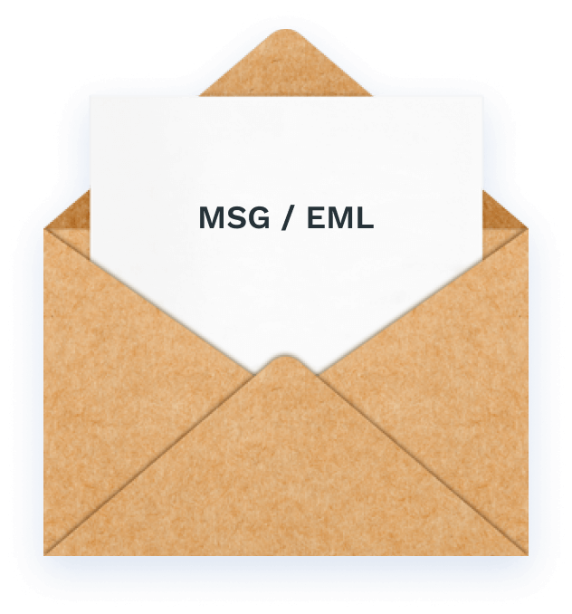 MSG / EML Mails