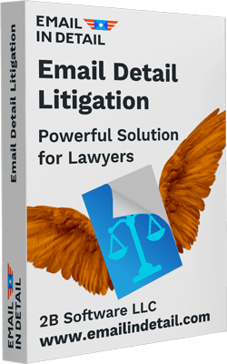 Email Detail Litigation EDL