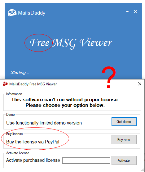 Free MSG viewer