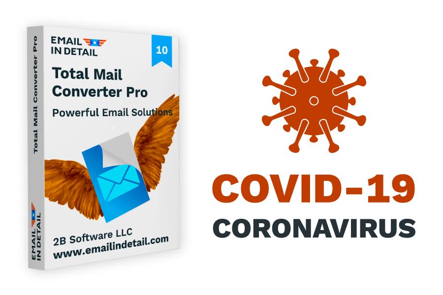 Email in Detail Coronavirus Covid-19