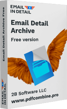 Email Detail Archive Free version