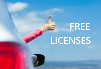free licenses