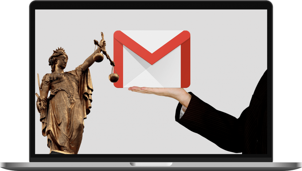 gmail open a pdf extract text