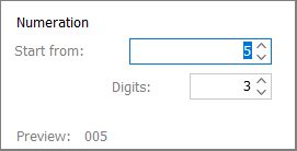 Numeration EmailinDetail