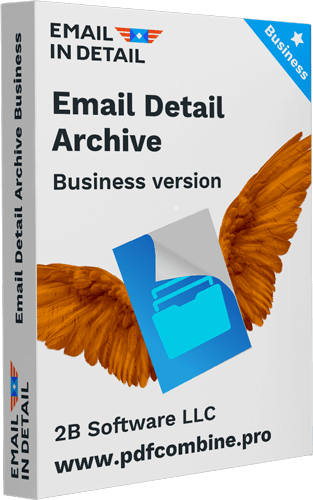 Email Detail Archive Business