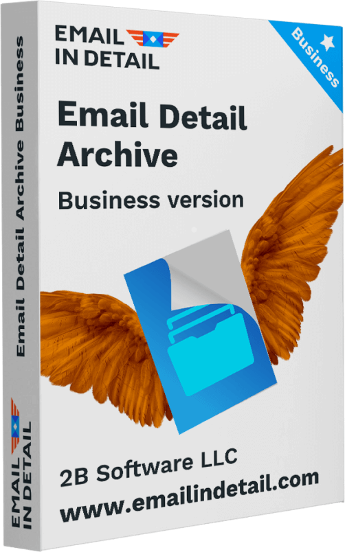 Email Detail Archive for business