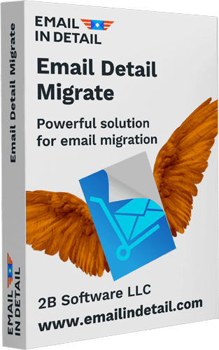 Email Detail Migrate software