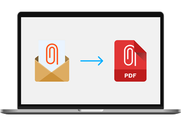 email to pdf