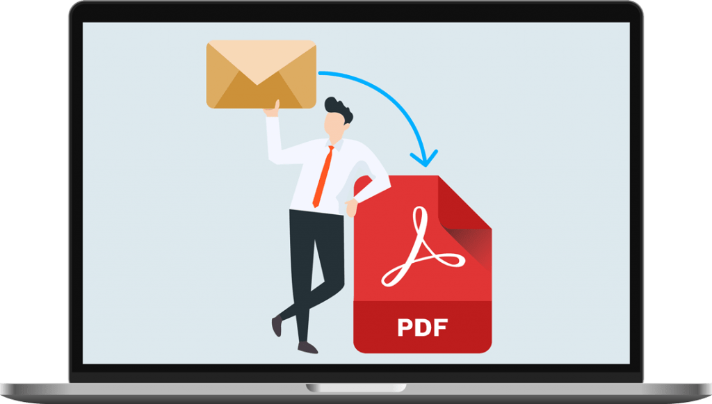 mbox to pdf
