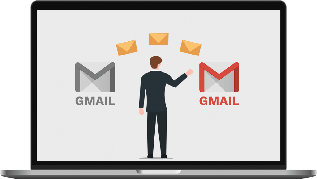 transfer gmail to gmail