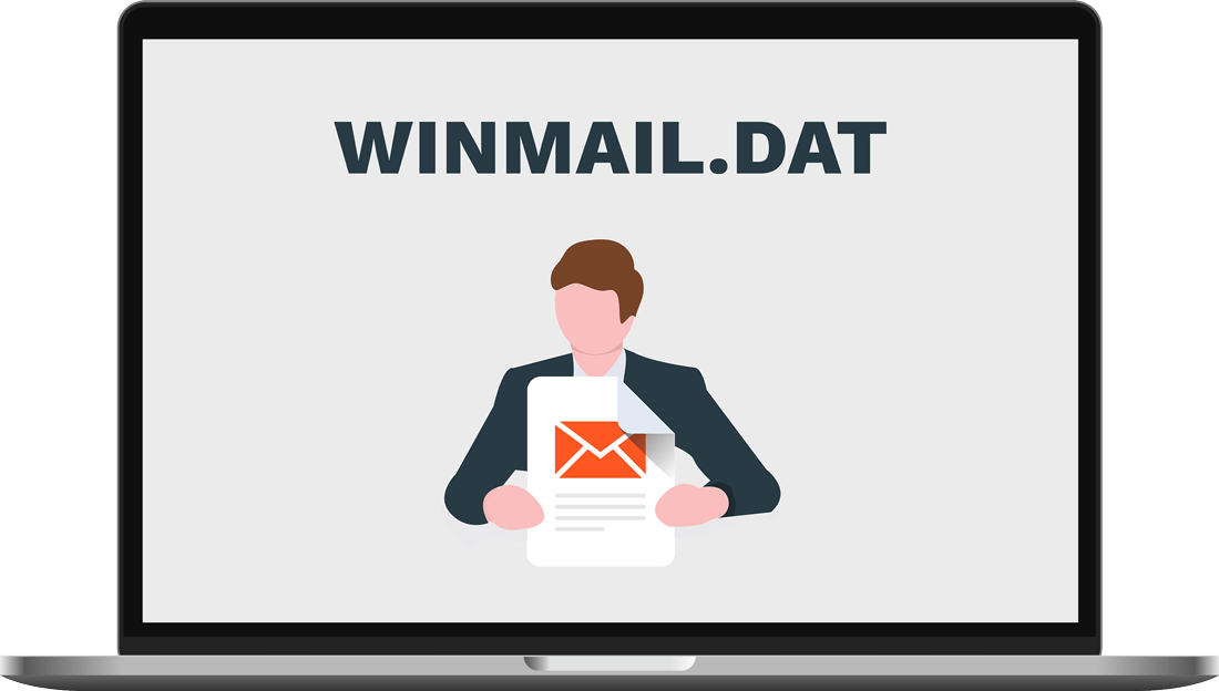 how to open a winmail dat file on windows