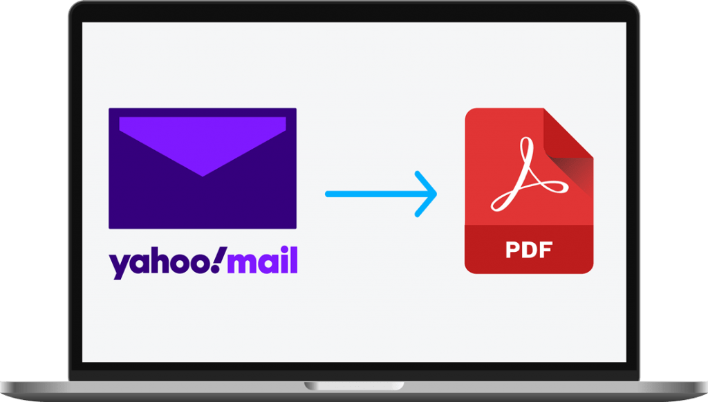 convert yahoo to pdf