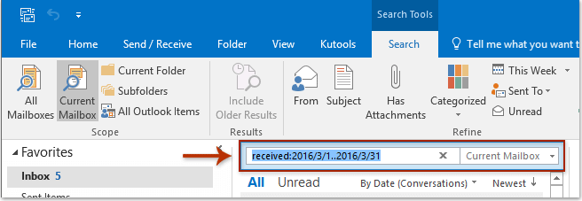 How to Search Emails by Date (Outlook, Thunderbird, PST, MBOX) | Email