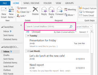 How To Search Emails By Date