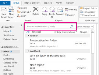 How to Search Emails by Date (Outlook, Thunderbird, PST, MBOX) | Email