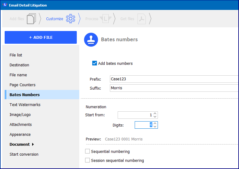 msg to pdf with attachments