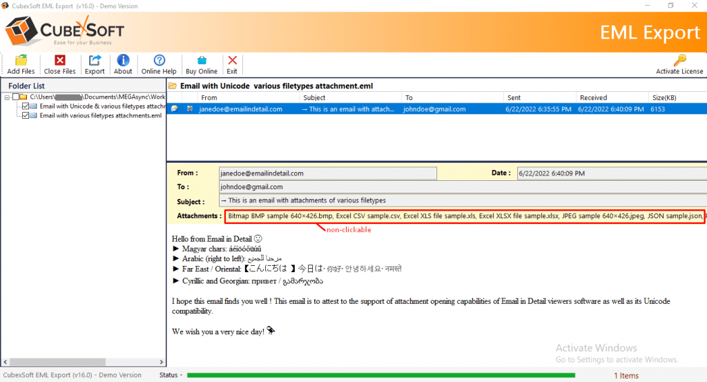 Cubexsoft Eml